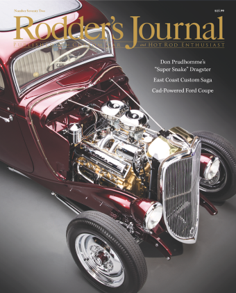 THE RODDER'S JOURNAL NO. 72 2016 FALL - SHELBY SUPER SNAKE, E&J TYPE 20 